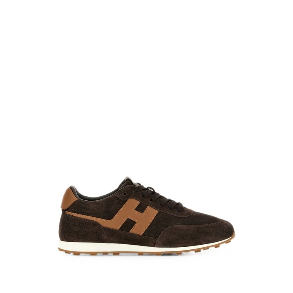 Hogan Brown Trainers - Low-Tops Men